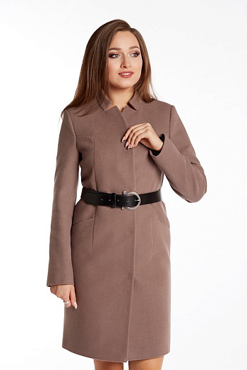 3 Пальто 20650  (кофе) 