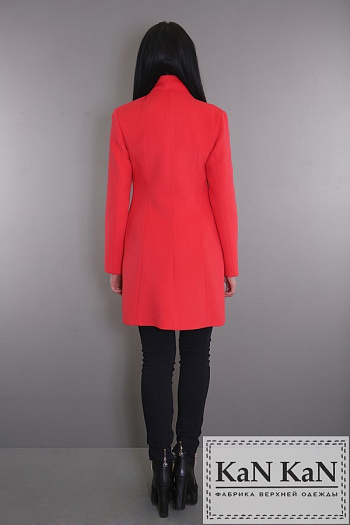 3 Пальто 890-360  (коралл) 