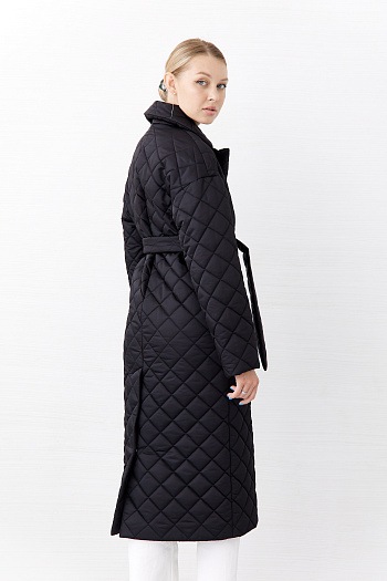 3 Куртка женская демисезонная 25035 (черный 2)