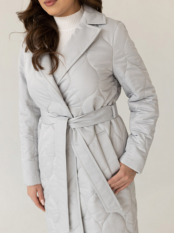 3 Куртка женская демисезонная 24830-00 (серый)