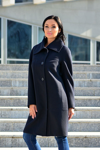 2 Пальто 18950  (синий) 