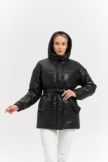 5 Куртка женская зимняя 25444 (черный)
