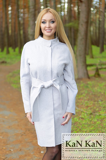 3 Летнее пальто  16-267  (серый) 