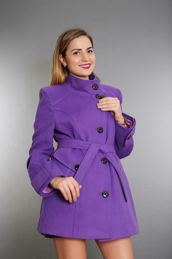2 Пальто 10-19С  (фиолет) 
