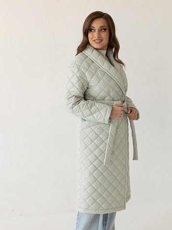 6 Куртка женская демисезонная 24302 (олива)