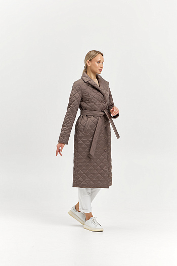 7 Куртка женская демисезонная 27810 (капучино)