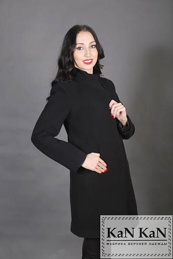 3 Пальто 1505-000  (черный) 