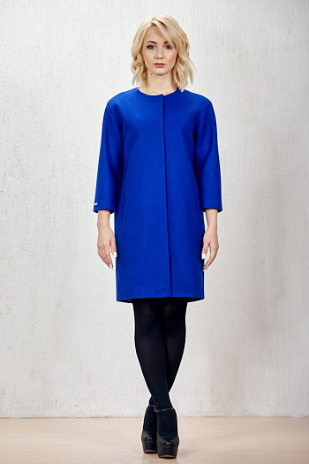 2 Пальто 19120 (василек)