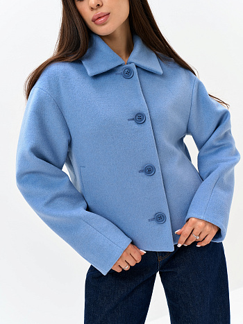 3 Пальто женское демисезонное 28001-04 (голубой)