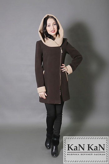 2 Пальто 893-900  (шоколад) 