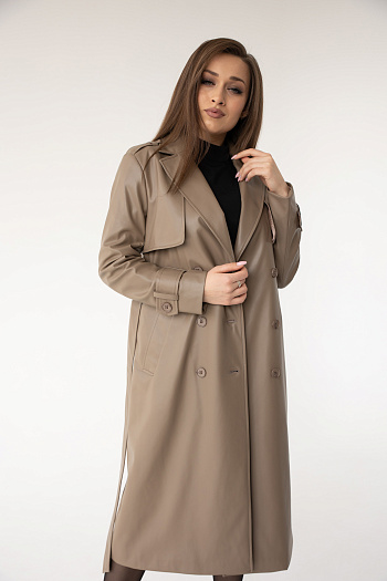2 Плащ женский 1800 (бежевый)