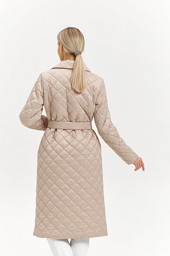 8 Куртка женская демисезонная 27810 (латте)