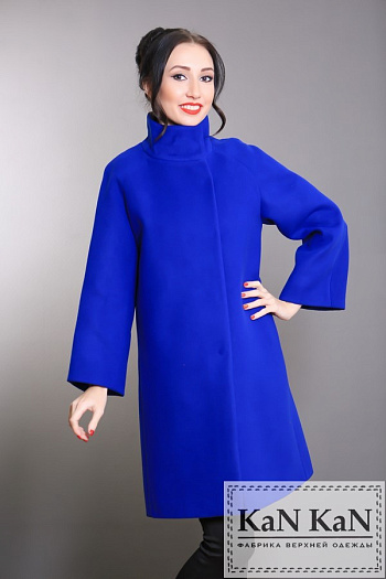 2 Пальто 15215-163  (василек) 