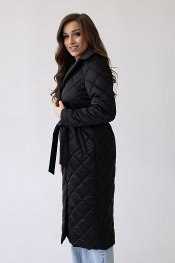 2 Куртка женская демисезонная 22810 (черный 2)