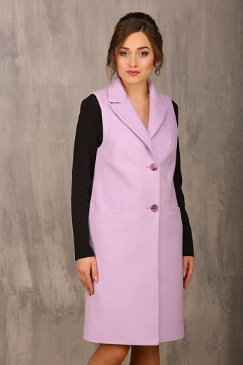 2 Пальто 18710-912  (св.сирень) 