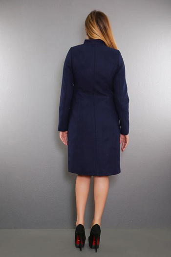 2 Пальто 18188-741  (темно-синий) 