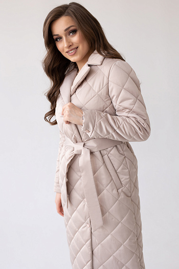 3 Куртка женская демисезонная 22810 (латте)