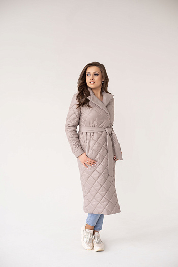 4 Куртка женская демисезонная 22810 (какао)