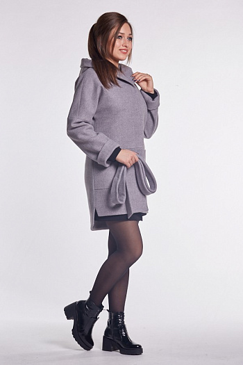 2 Пальто 20107  (кварцевый) 