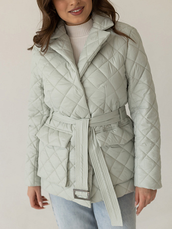 4 Куртка женская демисезонная 24230/б (олива)