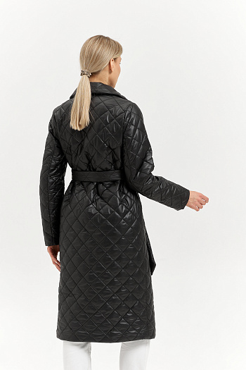 5 Куртка женская демисезонная 27810 (черный)