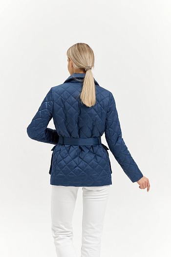 7 Куртка женская демисезонная 26230/б (деним)