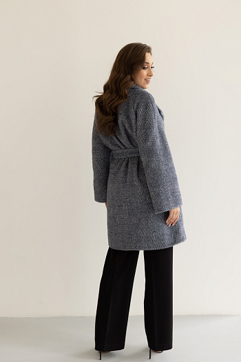 8 Пальто женское демисезонное 24780 (cosmos)