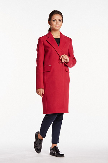 4 Пальто 20700  (вино) 