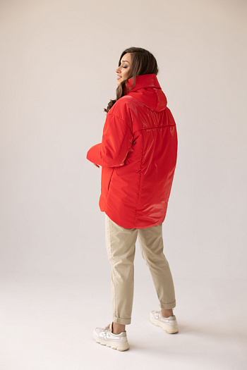 5 Куртка женская зимняя 23500 (red)