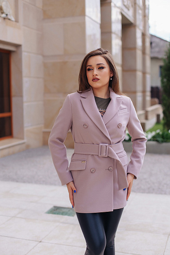 4 Пальто женское демисезонное 21900  (латте) 