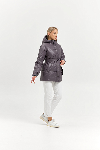 5 Куртка женская зимняя 25444 (лиловый)