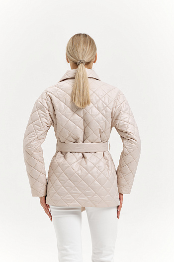 8 Куртка женская демисезонная 24935 (нежно-розовый)