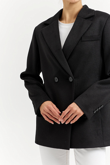 2 Пальто женское демисезонное 26860/о (черный)