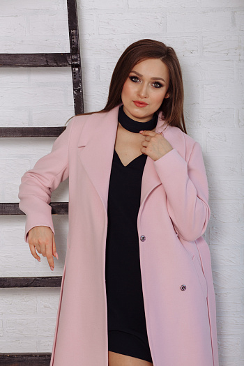 3 Пальто 20970  (розовый) 