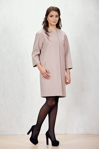 2 Пальто 19120 (латте/к)