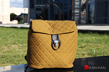 3 Рюкзак S0013Б Горчица+коричн.