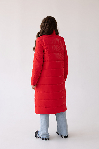 2 Куртка женская демисезонная 23600 (red)