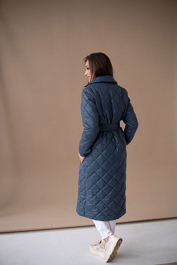 3 Куртка женская демисезонная 22810 (джинс)