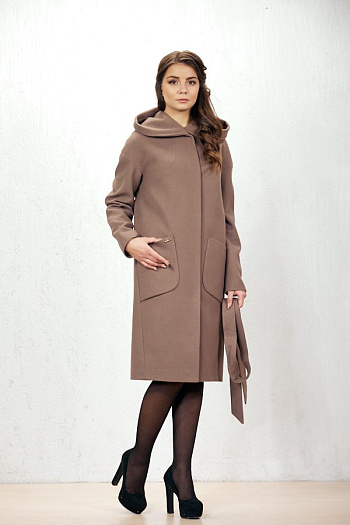 2 Пальто 19103 (кофе)