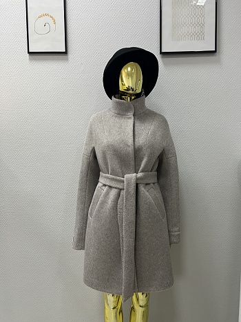 2 Пальто женское утеплённое 27101-05 УТ  (бежевый)