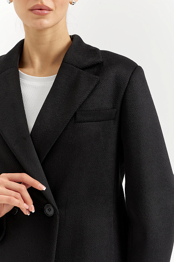 3 Пальто женское демисезонное 26860/о (черный)