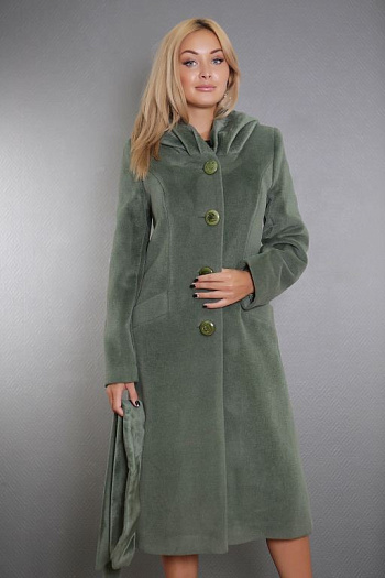 2 Пальто Ульяна  (Изумруд) 
