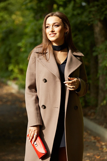 4 Пальто 20310  (кофе) 