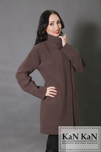 2 Пальто 1505-449  (кофе) 