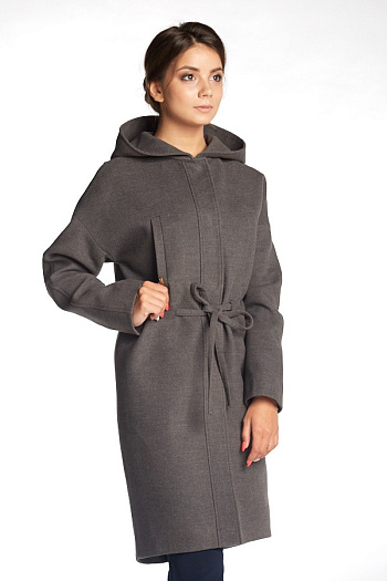 2 Пальто 20260  (серый) 