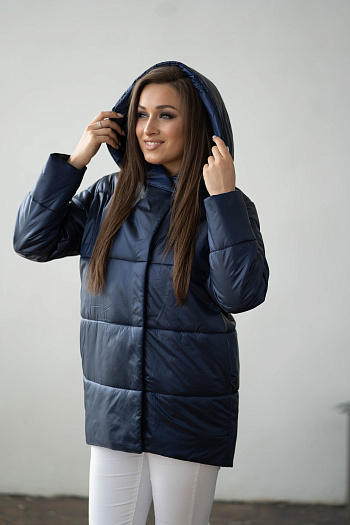 3 Куртка женская демисезонная 22260  (синий) 