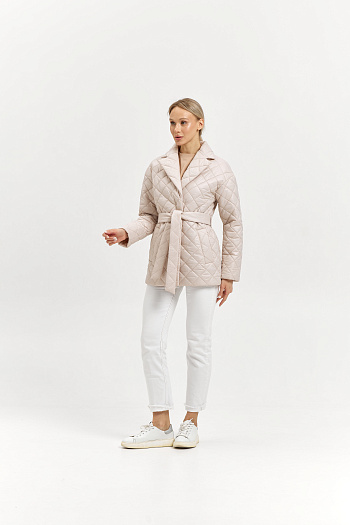 2 Куртка женская демисезонная 24935 (нежно-розовый)