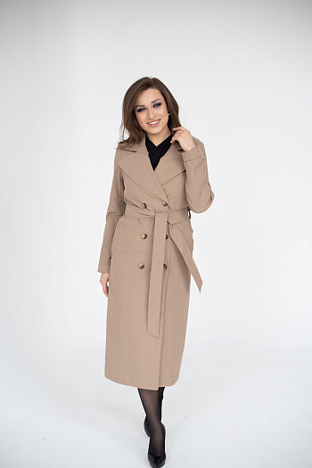 3 Плащ женский 1115 (кэмел)