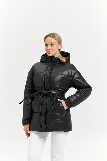 3 Куртка женская зимняя 25444 (черный)