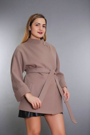 2 Пальто 14146-449 (кофе)